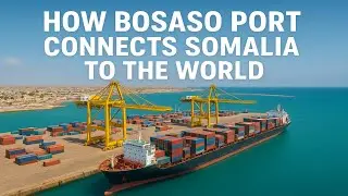 How Bosaso Port connects Somalia to the world!