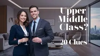 Are You In The Upper Middle Class? 20 Clues Someone Is Upper Middle Class | Financial Stability