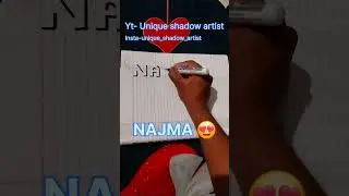 Najma name shadow comment your name