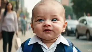 Funny talking babies compilation I ai babies compilation video |ai video #ai 