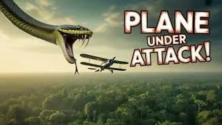 EP019 Giant Snake Attacks Plane in the Jungle! Pet Collective