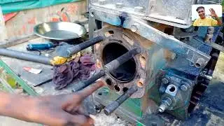 How to R190 Engine Repair