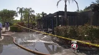 Entrance fire closes Sun Splash Water Park