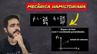 Formalismo hamiltoniano: por que ele é importante na física?