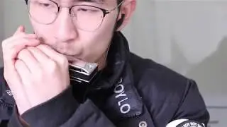 Despacito Kmise Chormatic Harmonica Cover