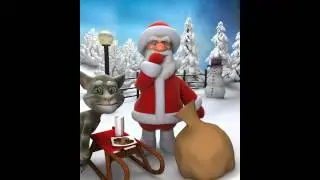 Talking Santa y Tom