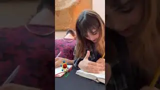 vid&eacute;o insta de Justine Marc avec Brunograffer