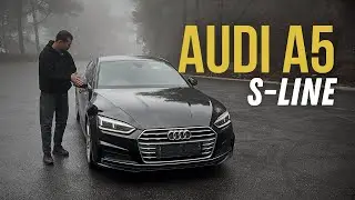 AUDI A5 S-LINE: Çöp tenekesi