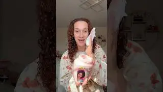 3c CURLY HAIR WASH DAY!! #hairstyletutorial