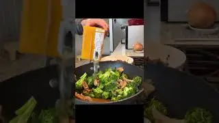Beef Broccoli over Cabbage Zucchini Rice