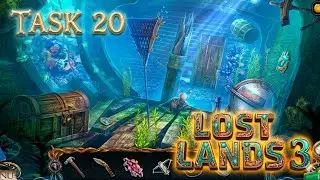 Lost Lands 3 Gate 20 | Clue Hunter Puzzle Walkthrough | Fast & Clear Solutions