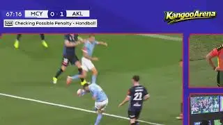 Melbourne City 2-1 Auckland FC 🔥⚽ Goals