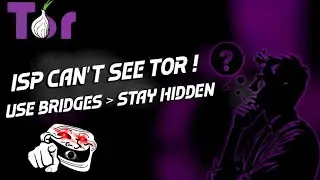 Hide Tor Browser from ISP | Add Bridge obfs4 in Tor 2025 [ English ]