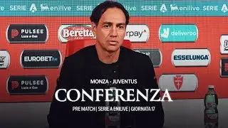 CONFERENZA STAMPA | Le parole di Mister Nesta prima di Monza - Juventus