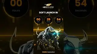 Bulleto - The Crypto Machine | Countdown Begins | Only 30 Minutes Left