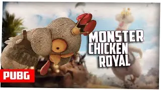 Monster Chicken ROYAL ! Event Pubg