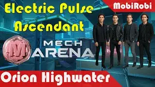 Eclipse&rsquo;s Revoker Rampage on Neon Central DM 5v5 #MechArena #OrionHighwater