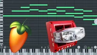 Beautiful & Relaxing System Sensor MASS Fire Alarm sounds in FL Studio Mobile