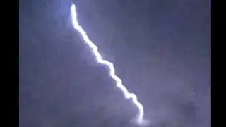 Three Minute Lofi Timer (Lightning Background)