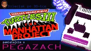 Teenage Mutant Ninja Turtles III (NES) - Pamiętajcie o Pegazach #1