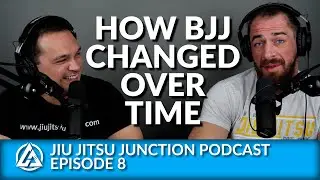 How BJJ Changed Over Time (And How Beginners Should Navigate) | Ep. 8