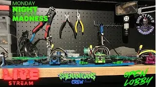 ShortyFPV's SHENANIGANS: Monday Night Simulator MADNESS| | OPEN LOBBY