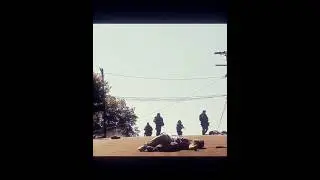 Madison Clark hiding from soldiers | #twd #zombie #amc #soldier #ftwd #moyers #movie #film  #shorts
