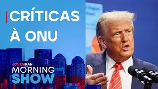 Conselho da Paz de Trump promete RECONSTRUIR Gaza e gera REA&Ccedil;&Atilde;O global; bancada DEBATE