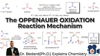 The Oppenauer Oxidation Reaction Mechanism
