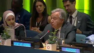 Anniversary of the Rights of the Child - UN Chief