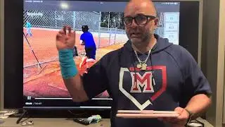 Ben Rapsodo session review: velo differentials & stride length 