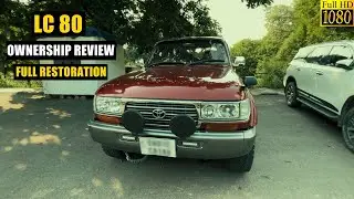 LandCruiser 80 Series | Ownership Review | Complete Restoration From Scratch :- Made In India 🇮🇳