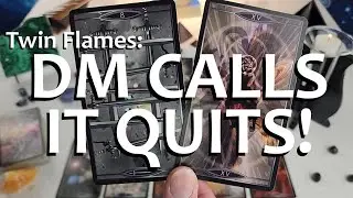 Twin Flames: DM CALLS IT QUITS! 😞 Messages From Divine Masculine 01/25 - 1/31 2026