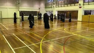 Sunday, January 4th 2026 - Uchikomi - Kakari Geiko