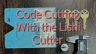 Code cut with lishi cutter
