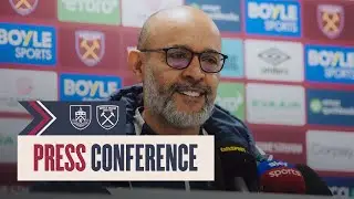 LIVE: Nuno Espírito Santo's Press Conference | Burnley v West Ham