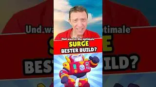 SURGE, Bester Build, Optimale Ausr&uuml;stung? #brawlerguide #brawlstars #brawlstarsguide