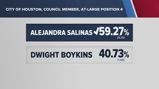 Houston runoff election results