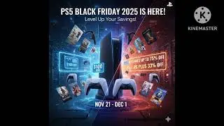 PS5 Black Friday 2025 is HERE: Everything You Need to Know to Score a Deal!