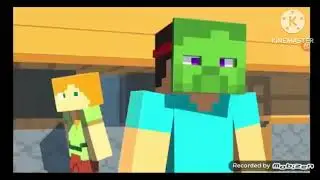 anima&ccedil;&atilde;o vs Minecraft: EP 3 a trollagem de zumbi (portugu&ecirc;s BR) @BlueMonkey