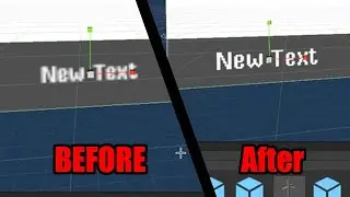 Unity low resolution UI text problem and how to fix it