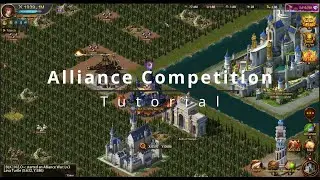 Evony TKR Alliance Competition Tutorial