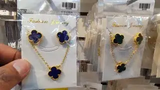Joyería BARATA para 14 de Febrero🤩PROVEEDOR DIRECTO💎de Joyería en Oro laminado💎Pulseras📿Collares💍