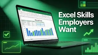 8 Must-Know Excel Skills for Office Jobs (Beginner to Pro)