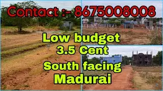 Low budget land for sale Alager Kovil Road near Kadachanendhal Madurai #resale #lowbudget #trending
