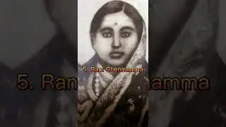 10 Brave Indian Queens In History | Great Indian Queens #shorts #viral #trending #indianqueens