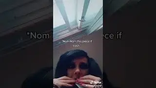 Clawed_Beauty101/ *eats paper* #shorts #nocontext #tiktok