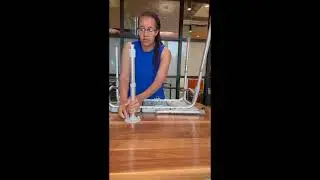 Extra Tall Tub transfer Bench Setup | AskSAMIE