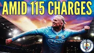 Erling Haaland UNBOTHERED by Man City Punishment Amid 115 Charges! ⚽🔥