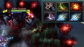 Sumail spamming Carry SF (2x Falcon Blade 1st items)